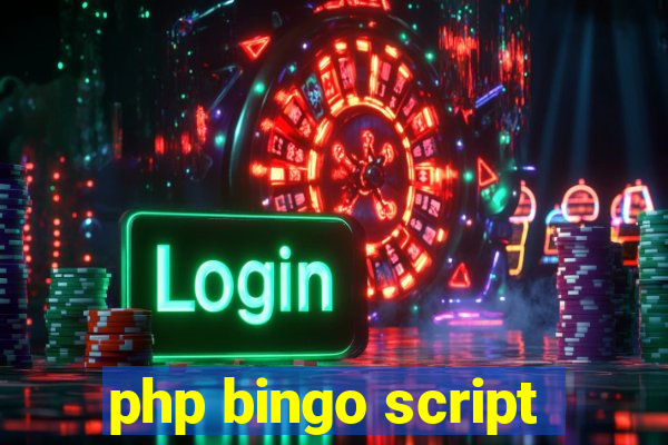 php bingo script